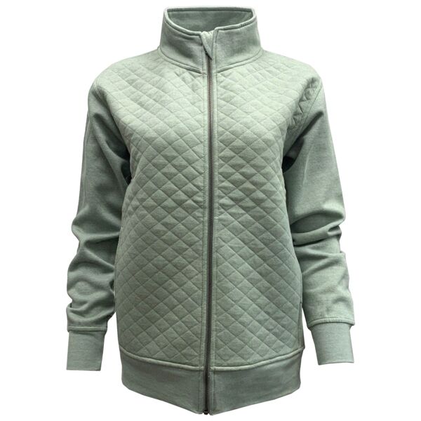 Ladies Quilted Full Zip Thumbnail
