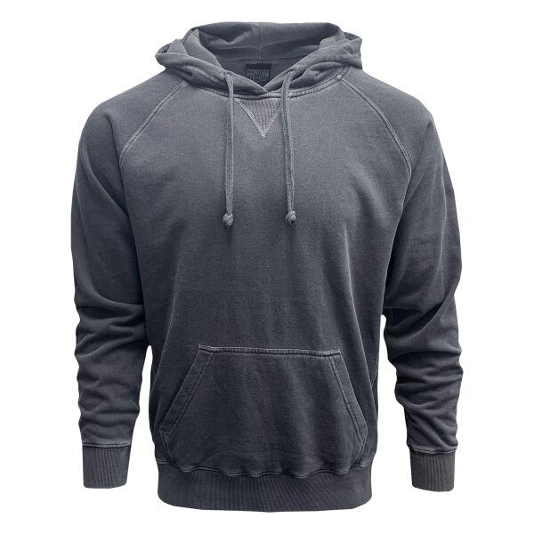 Pigment Dyed Hooded Sweatshirt Thumbnail