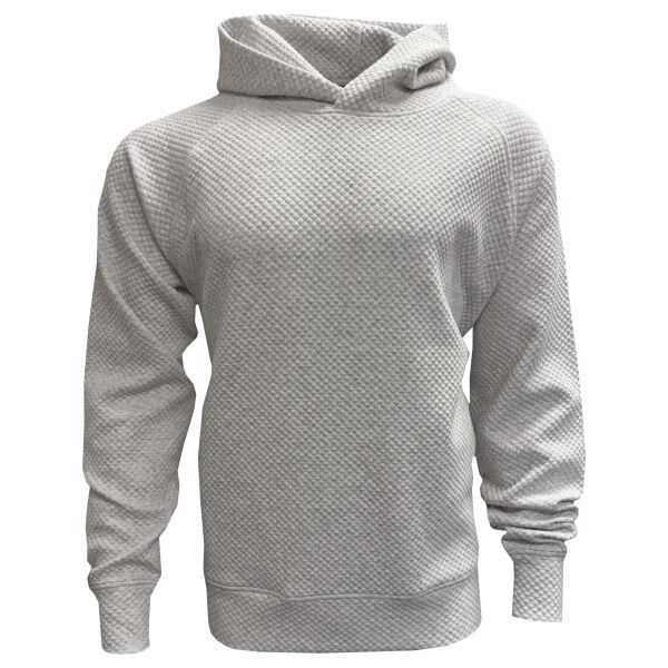 10 oz. Textured Knit Hoodie Thumbnail