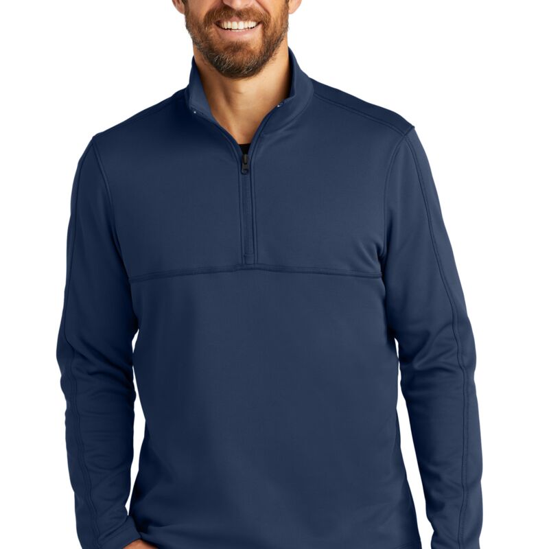 Smooth Fleece 1/4 Zip (Min. 6 pcs) Thumbnail