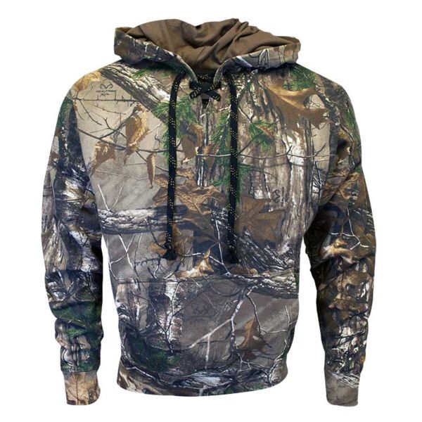 Camo Laced Hood Thumbnail