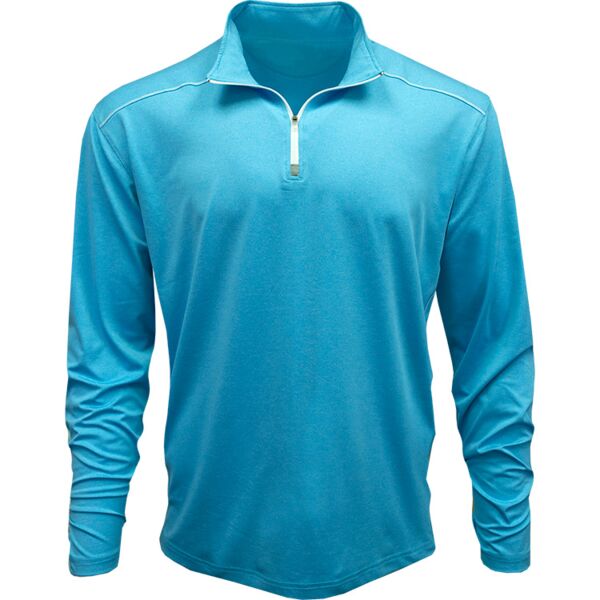 Men's Heathered Quarter Zip Thumbnail