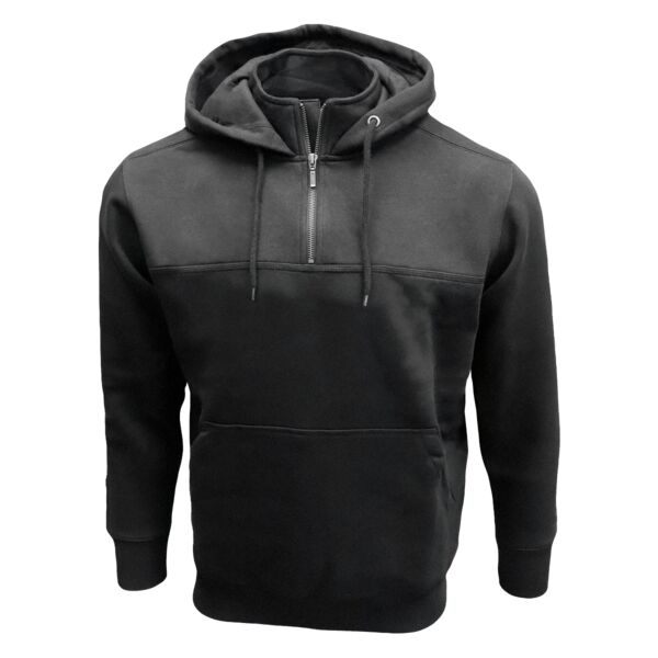 1/4 Zip Hooded Sweatshirt Thumbnail